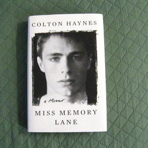 Colton Haynes Gay Memoir 2022 Book